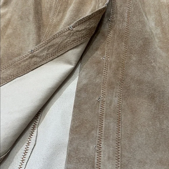 Cache Suede Tan Top - Picture 10 of 13